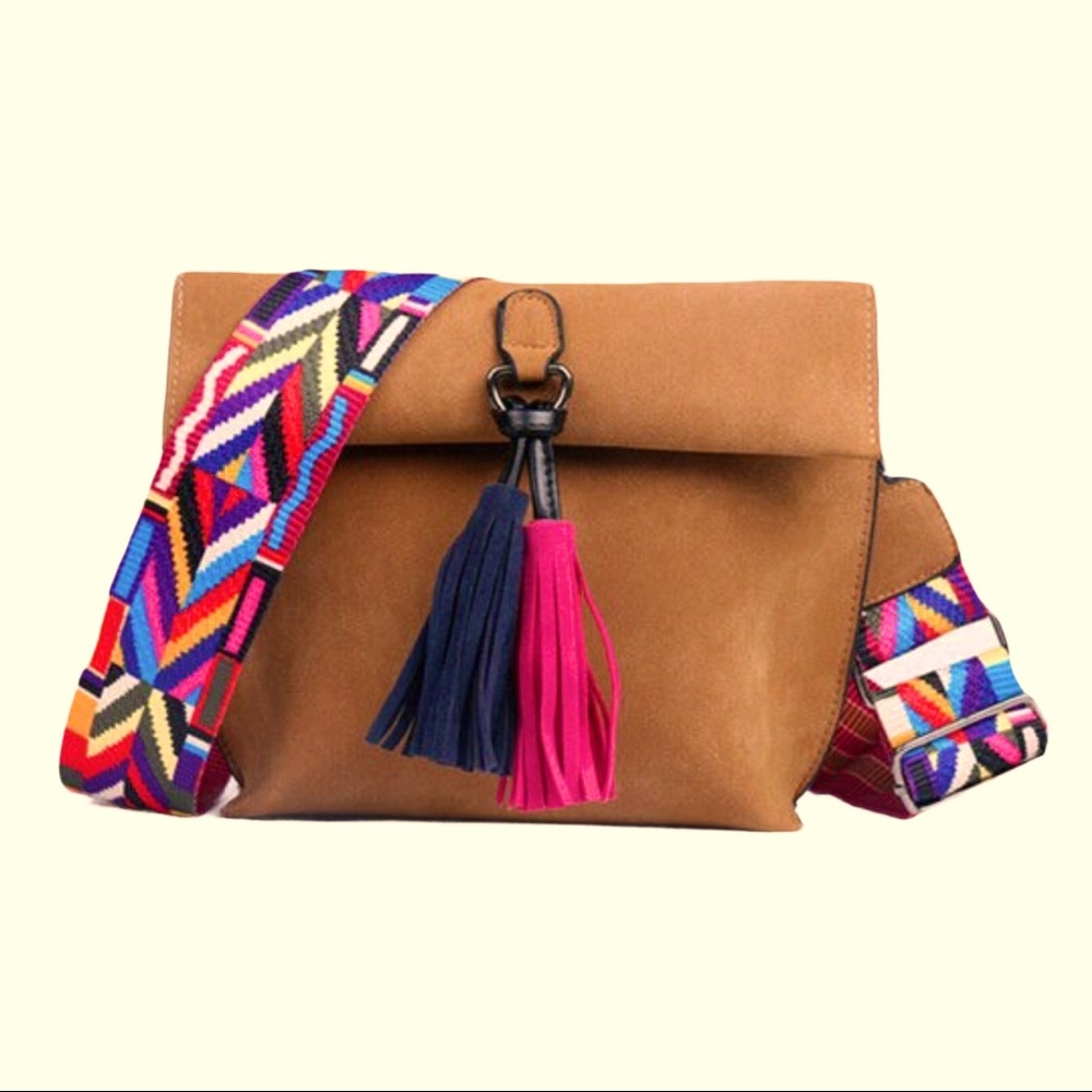 Crossbody Tassel Shoulder Bag
